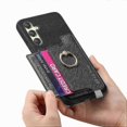 thumbnail image 2 of Case For Samsung Galaxy A14 Magsafe Compatible Magnetic Ring Stand Holder Wallet, 2 of 5