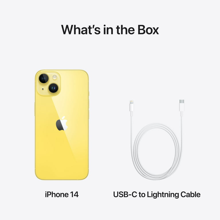 Buy iPhone 14 Plus 512GB Yellow - Apple