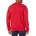 thumbnail image 3 of Gildan Unisex Adult Fleece Crewneck Sweatshirt Classic Fit Heavy Blend Pullover Sweater for Men & Women (Red, S), 3 of 5