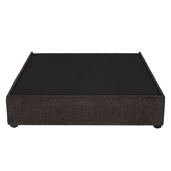 Box Base Cama Matrimonial Chocolate
