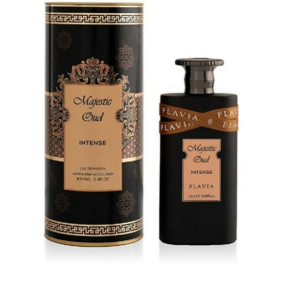 Flavia Unisex Majestic Oud Intense EDP Spray 3.4 oz Fragrances 6294015160628