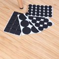 thumbnail image 2 of NON SLIP FURNITURE PADS,4 PCS 5.6" Furniture Grippers! Best SelfAdhesive Rubber Feet Furniture Feet,Ideal Non Skid Furniture Pad Floor Protectors for Fix in Place Furniture, 2 of 7