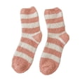thumbnail image 3 of Calcetines de terciopelo coral para mujer, calcetines de lana acolchados de terciopelo, calcetines apilados, calcetines de toalla de cachemira de invierno, 3 of 6