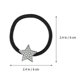 thumbnail image 1 of Star Pearl Hair Rope for Decor 3Pcs Creative Delicate Elegant Hair Rope, 1 of 3
