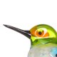 thumbnail image 2 of Tooarts Regalo de un pájaro diminuto Figurilla de cristal para animales Tooarts Esmalte de colores Artesanías, 2 of 6