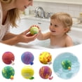 thumbnail image 1 of BotaniNest Kids Bath 6 Piece Surprise Bath With Floating Animals For Toddlers, 1 of 7