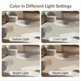 thumbnail image 7 of ODIKA 8'x10' Washable Area Rug Non-Slip Chair-Friendly Mat Abstract Geometric Color Block With Gentle Watercolor Effects for Dining Room, Large Office, Lounge, 7 of 7