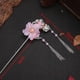 thumbnail image 2 of Pin de Palo de flor vintage jinwen larga para Cosplay rosado Palo chino antiguo del pelo, 2 of 8