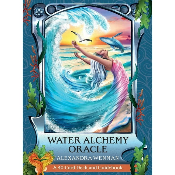 Water Alchemy Oracle: A 40-Card Deck and Guidebook, (Paperback)