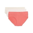 thumbnail image 2 of Warners® Blissful Benefits Dig-Free Comfort Waist Moisture-Wicking Microfiber Brief RU4963W, 2 of 5