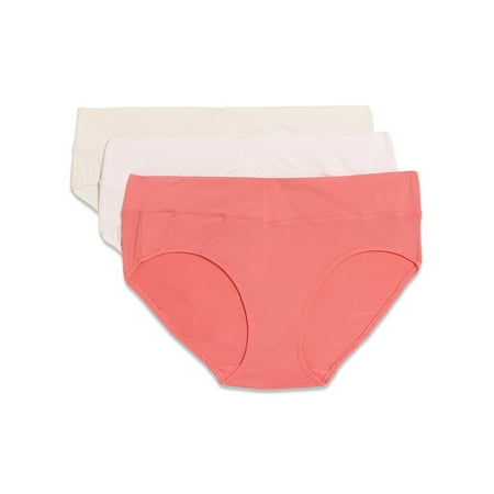 

Warners® Blissful Benefits Dig-Free Comfort Waist Moisture-Wicking Microfiber Brief RU4963W