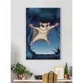 thumbnail image 2 of Flying Sugar Glider Art Wrapped Canvas  -Image by Shutterstock,, 2 of 3