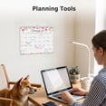 thumbnail image 5 of ViVin Wall Calendar, 8.5*11 Horizontal YO Monthly Calendar, Jul 2026–Dec 2027, Floral, 18 Months Planner, 5 of 8