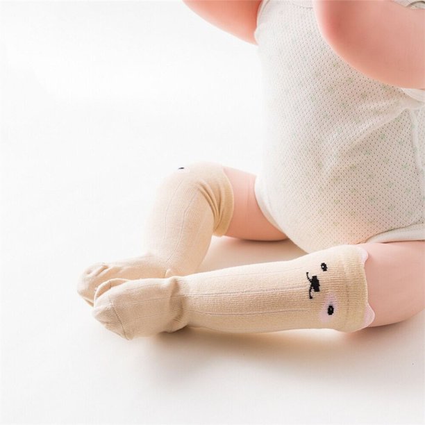 Calcetines para bebés recién nacidos, calcetines bonitos de animales, calentadores de piernas de algodón para niños pequeños, calcetines largos suaves para bebés para niñas y niños Tan Jianjun unisex