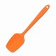 thumbnail image 1 of 21cm, orange Spatule Cuillre en Silicone: Rsistante la Chaleur en Caoutchouc sans Soudure Flexible, Cuisson Ustensile de Cuisine pour Mlanger Re, 1 of 5