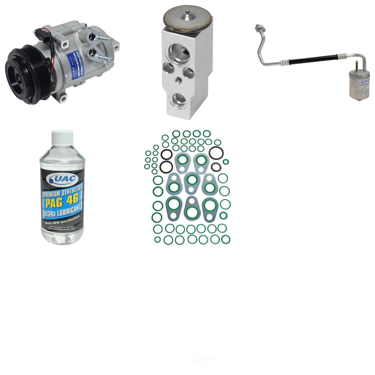 UAC KT 5023 Compressor Replacement Kit
