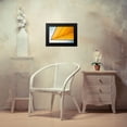thumbnail image 4 of Wride, Linda 14x11 Black Modern Framed Museum Art Print Titled - Yellow Dart, 4 of 5