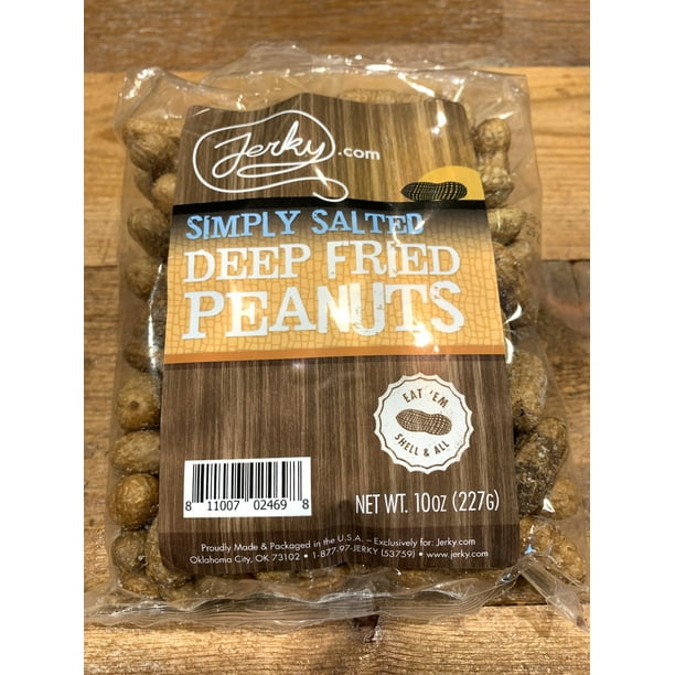 Deep Fried Peanuts Simply Salted