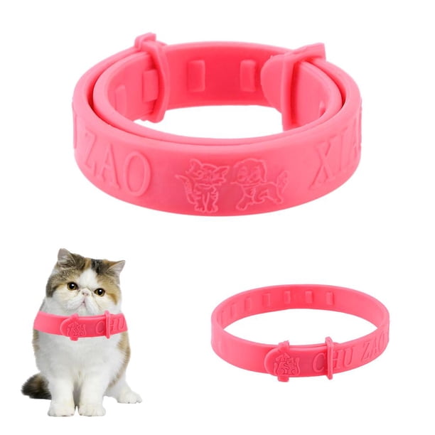 10 collares para gatos y mascotas, protección antimosquitos, repelente de ácaros, pulgas y garrapatas para gatos Ndcxsfigh Libre de BPA