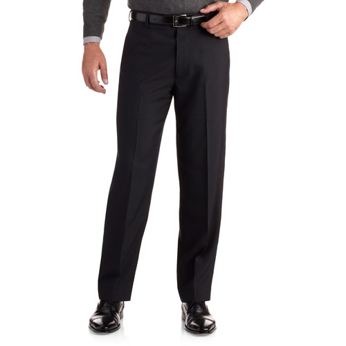 Black Mens Dress Pants MenS Fashion Casual Plus Size Loose Pure Color  Sports Long Sweatpants Pants  Walmartcom