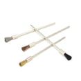 thumbnail image 4 of Mini Wire Brush, Remove Dirt Narrow Areas Wire Brush Set Rust Removal Wide Application  For Jewelry For Miniature Electronic Instruments, 4 of 8