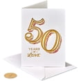 thumbnail image 4 of Papyrus 50th Anniversary Card for Couple (Wonderful Memories), 4 of 6