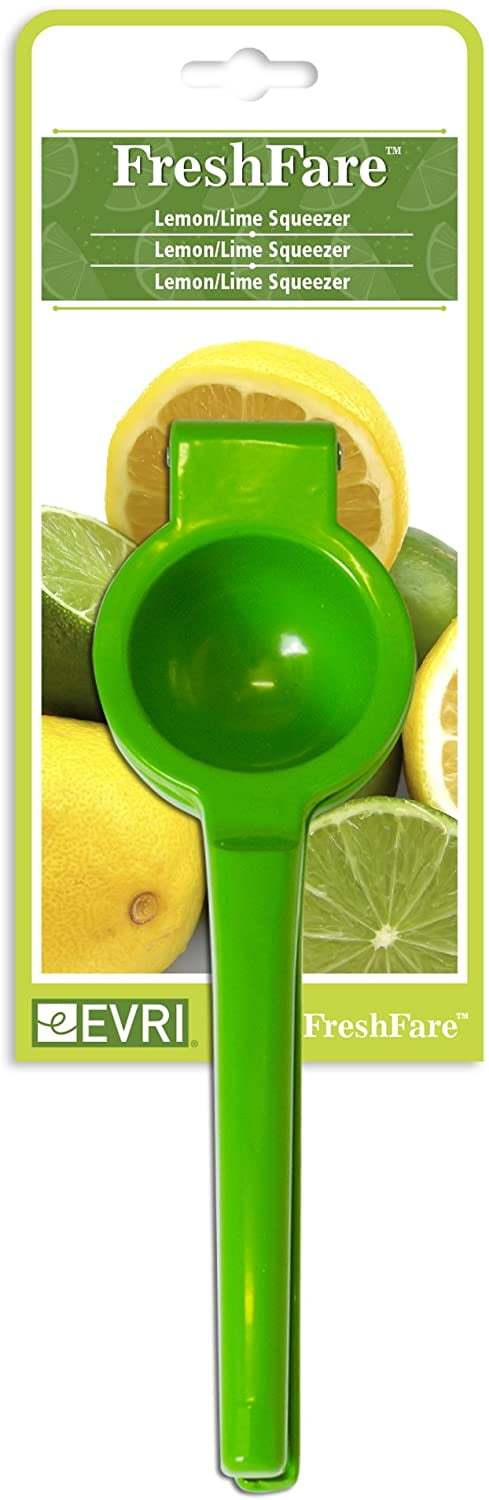 Evriholder Lemon and Lime Squeezer, Yellow or Green