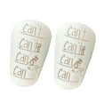 thumbnail image 2 of Colaxi 1 Pair Mini Soccer Shin Guards Football Training Shin Guards Compact Gear Shin Protection Protective Equipment for Girls Kids S, 2 of 8