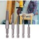 thumbnail image 1 of Herramienta de extracción de pernos, 5 uds., extractor de tornillos rotos, vástago hexagonal da?ado, herramienta de extracción de pernos de dientes finos, Kit fácil Banban LingWen 1327534301342, 1 of 1
