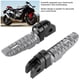 thumbnail image 5 of Motorcycle Front Footrests Front Left Right Pairs Fit for Yamaha MT?03 MT?25 MT?07 MT?09 R3 XJ6Titanium, 5 of 5