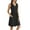Black, variant on Summer Casual Midi Dresses for Women 2025 Vacation- Womens Sleeveless Knee Length Sundress with Pockets Loose Fit, Limited Time WX0001