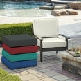 thumbnail image 6 of Arden Selections ProFoam Performance Outdoor Deep Seating Cushion Set 24 x 24, Sand Cream, 6 of 21