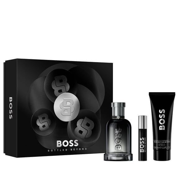 Set de Regalo Trío Hugo Boss Bottled Beyond Eau de Parfum y Gel de Ducha para Hombre