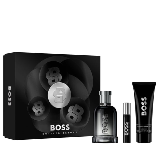 Set de Regalo Trío Hugo Boss Bottled Beyond Eau de Parfum y Gel de Ducha para Hombre