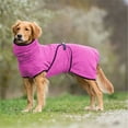 thumbnail image 6 of Ediodpoh Autumn and Winter Cute Pet Clothes Pet Dog Thick Warm Clothing Supplies Pet Sweater Purple XXXL, 6 of 8