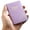 Purple, variant on Sinyiin Pocket Memo Pad Paper Lined Notepad with Hard & Thick Cover Colorful Notebook