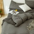 thumbnail image 3 of ERDOUY Bed Sheets Set, Bedding Sheets Pillowcases Kit, Twin Bed Set, Hotel Bedding, Home Decor(Black), 3 of 4