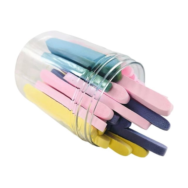 36 Facial Sponges With Transparent Box One Sponge Expands In Water Reusable For Facial Cleanser