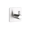 thumbnail image 1 of 1 gancho para toallas autoadhesivo de acero inoxidable, ideal para baño, inodoro, cocina, oficina, plateado, 1 of 5