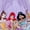 PURPLE, variant on Disney Princess Girls Fantasy Gown, Sizes 4-12