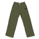 thumbnail image 3 of Ceisia Men Solid Color Corduroy Straight Leg Pants Elastic Waist Drawstring Gift Casual Trousers, 3 of 7