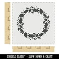 thumbnail image 2 of Fall Autumn Leaves Wreath DIY Cookie Wall Craft Stencil - 4.5 Inch, 2 of 5