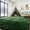 Dark Green, variant on LUOVEN Soft Fluffy Shag Area Rug, 9*12 Indoor Plush Carpet for Living Room Bedroom Home Decor, White