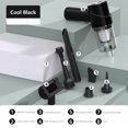 thumbnail image 5 of AuroraX 3-In-1 Cordless Handheld Vacuum Cleaner with Crevice Tool, Lightweight Portable Powerful Air Blower, and Household Vacuum Sealer Pump for Car, Home & Pc Cleaning (Black), 5 of 7