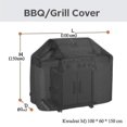 thumbnail image 4 of 5 Sizes Waterproof Bbq Grill Cover Oki Hls, 4 of 4