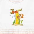thumbnail image 4 of Inktastic I'm O-fish-ally One Cute Clownfish First Birthday Girls Baby Dress, 4 of 5