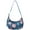 Blue-33, variant on Women’s Nautical Shoulder Bag – Water-Resistant Lightweight Crossbody Purse Featuring Cute Seashell and Starfish Design, Tropical Marine Life Print, Durable Travel Tote for Summer Adventures