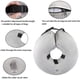 thumbnail image 3 of Collar inflable para perro con cono para recuperación de cirugía de mascotas, evita que perros y gatos muerdan y arañen, collar electrónico ajustable con 5 tamaños para adaptarse, 3 of 6