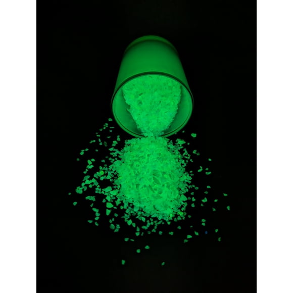 1-3mm Premium Grade Glow Sand - Green