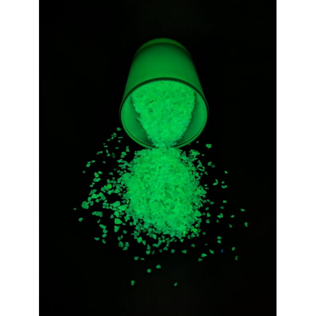 Sable Glow de Qualité Supérieure 1-3 mm - Vert